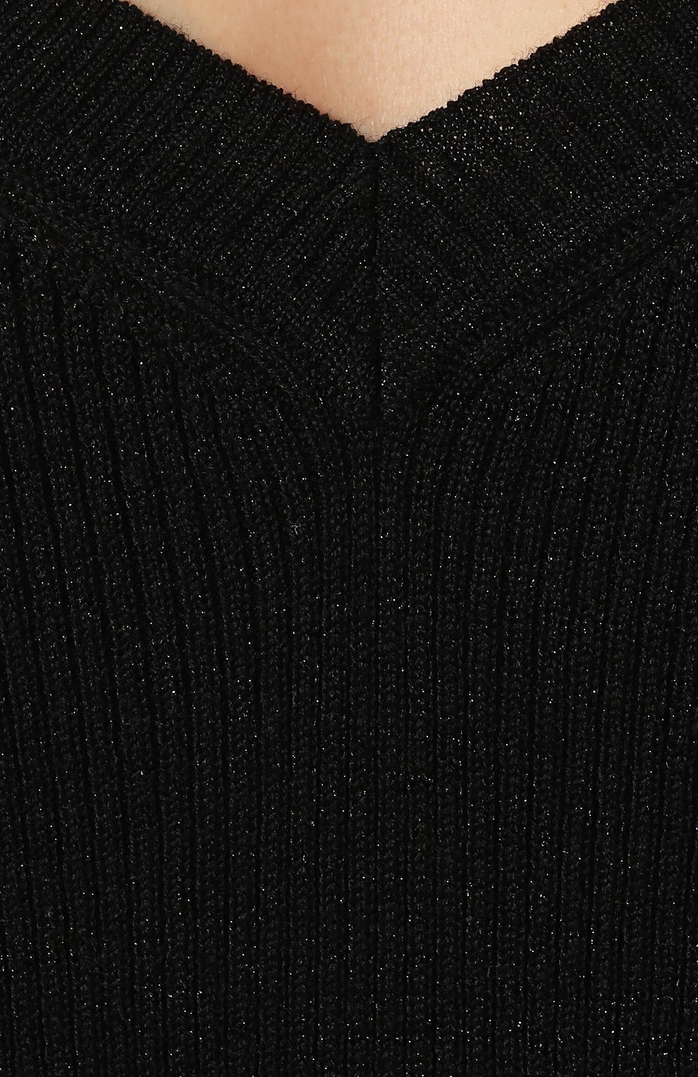 Шерстяной пуловер P.A.R.O.S.H. черного цвета по цене 28750 руб., арт. L0ULUX-D511583, фото 5 Шерстяной пуловер P.A.R.O.S.H., арт. L0ULUX-D511583, фото 5