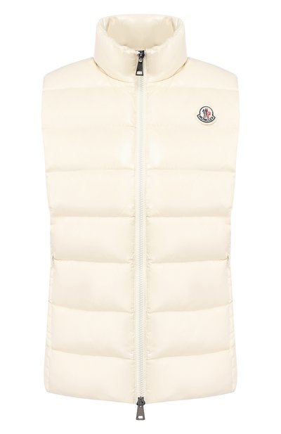 Стеганый жилет на молнии с воротником-стойкой MONCLER, арт. D2-093-48304-05-68950, фото 1