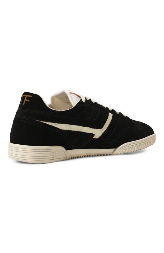 Замшевые кеды Jackson Tom Ford J1348T/LCL306 Чёрный  J1348T/LCL306 Фото 5