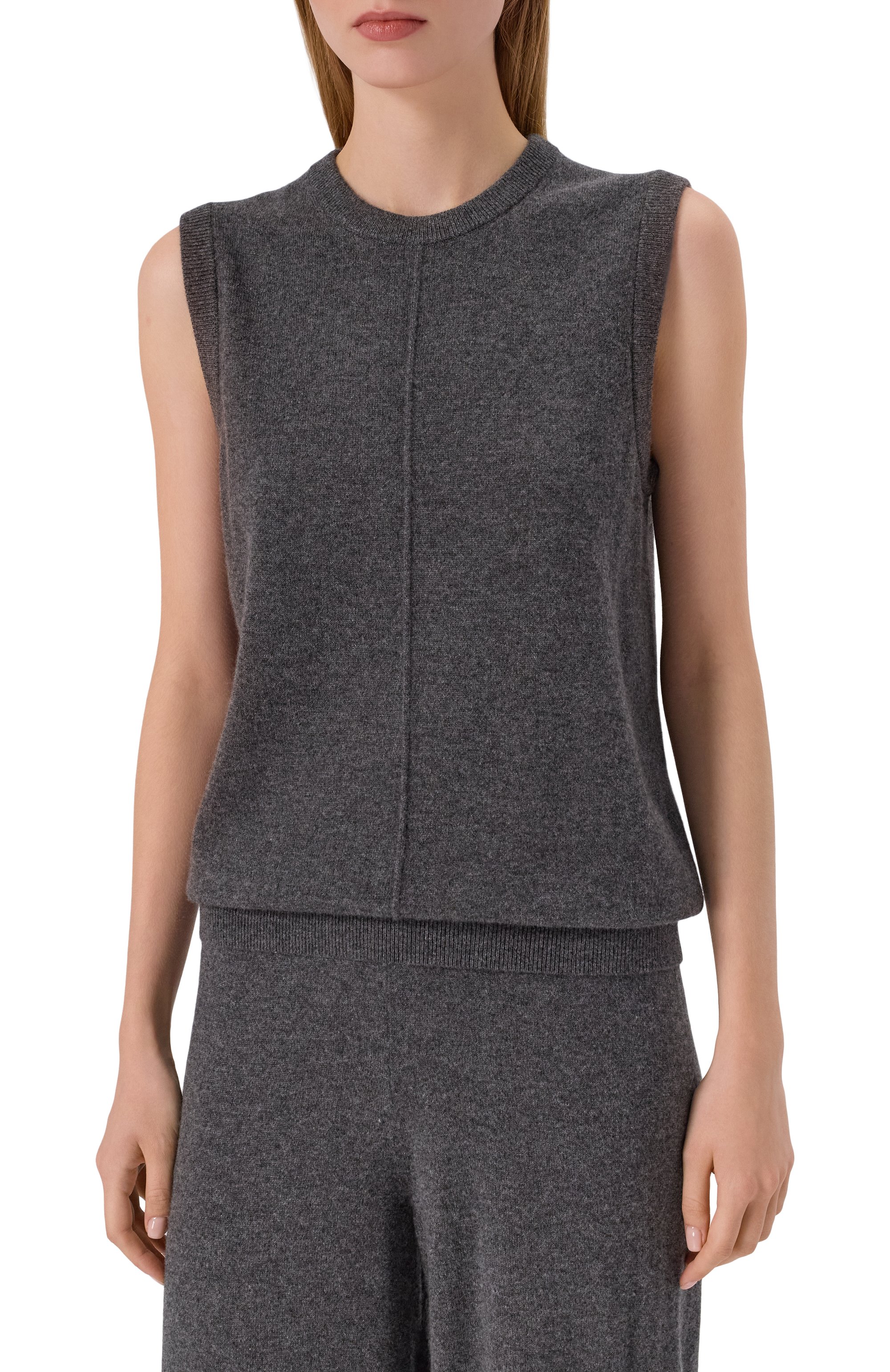 Кашемировый топ 12 STOREEZ, арт. 134647, фото 3