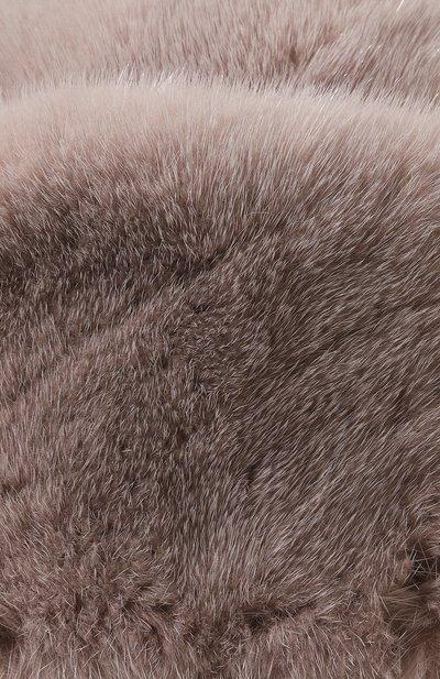 Шапка-ушан ка из меха норки VICTORIA KUSENKOVA, арт. 090100040094, фото 4