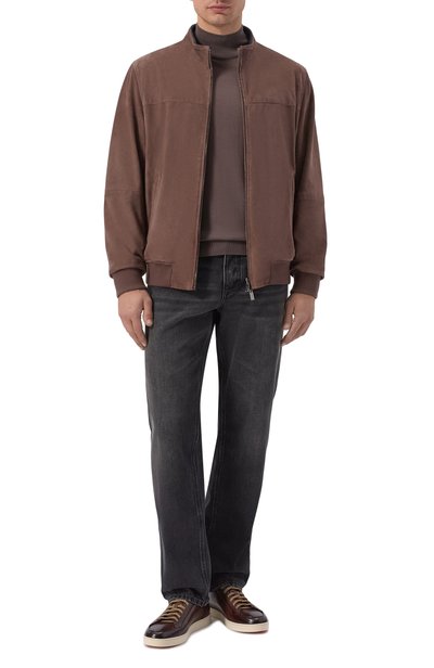 Шерстяная водолазка CORNELIANI темно-бежевого цвета по цене 66850 руб., арт. 28M522/2A25126, фото 2 Шерстяная водолазка CORNELIANI, арт. 28M522/2A25126, фото 2