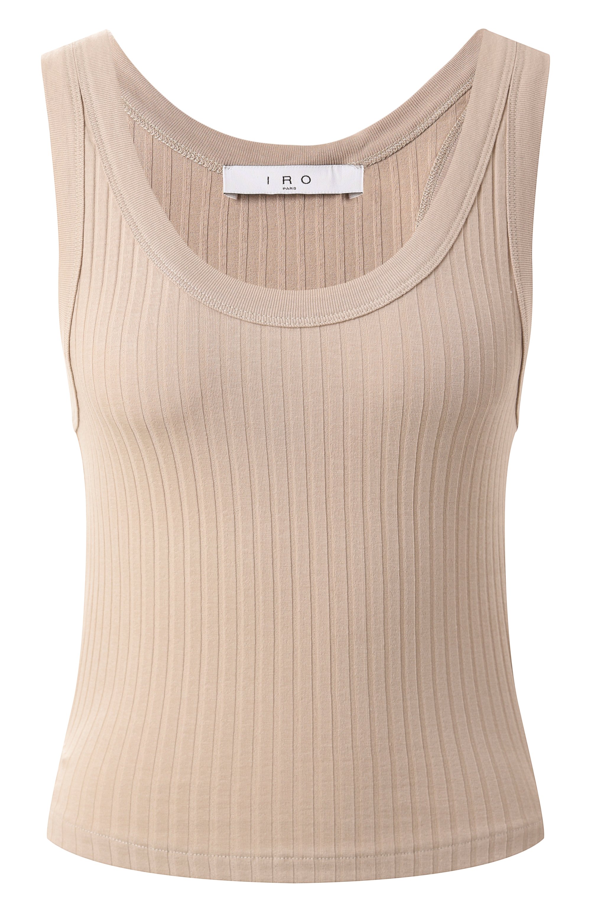 Хлопковая майка IRO, арт. WP19EMMA, фото 1