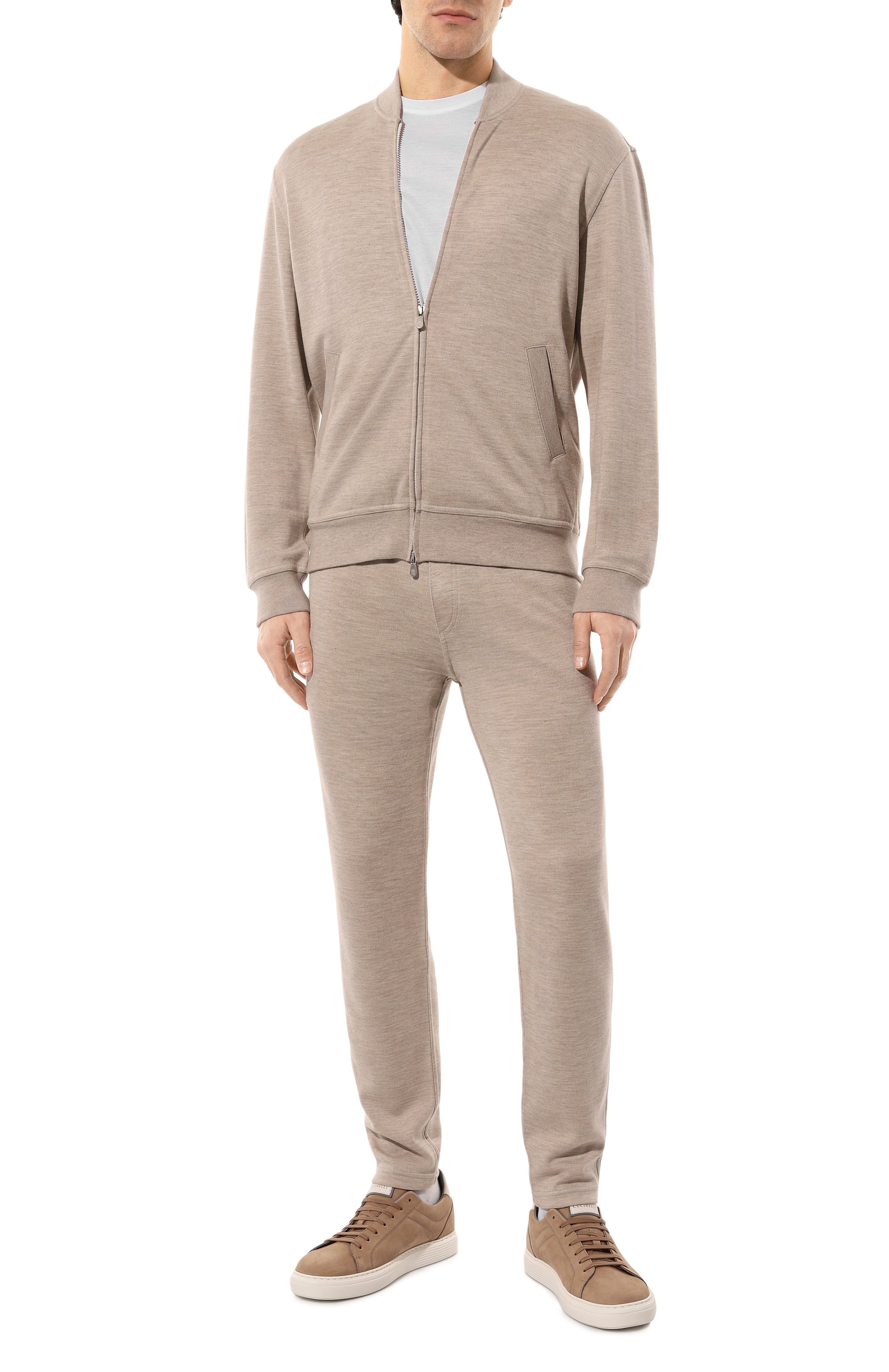 Кеды из нубука BRUNELLO CUCINELLI, арт. MZUDBTJ281, фото 2