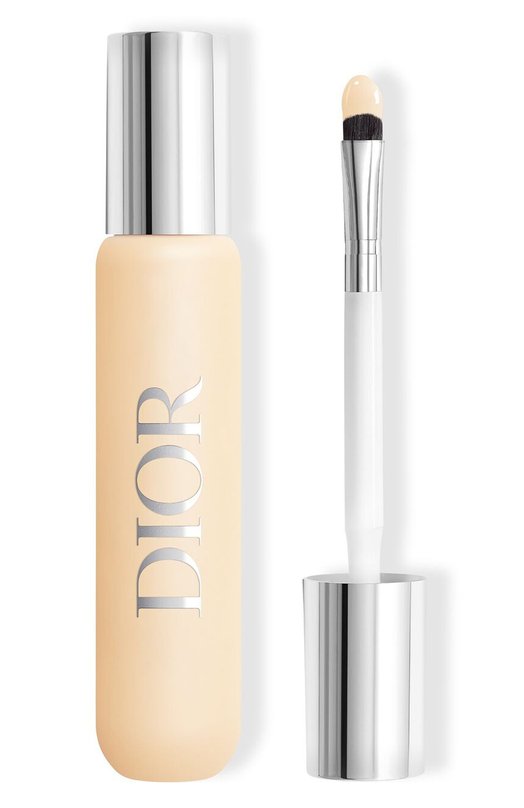 фото Водостойкий консилер для лица и тела dior backstage flash perfector concealer, оттенок 1w теплый (11ml) dior