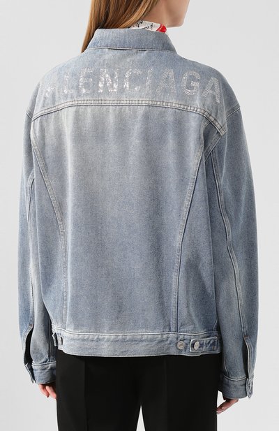 Джинсовая куртка BALENCIAGA, арт. 571449/TDW15, фото 4