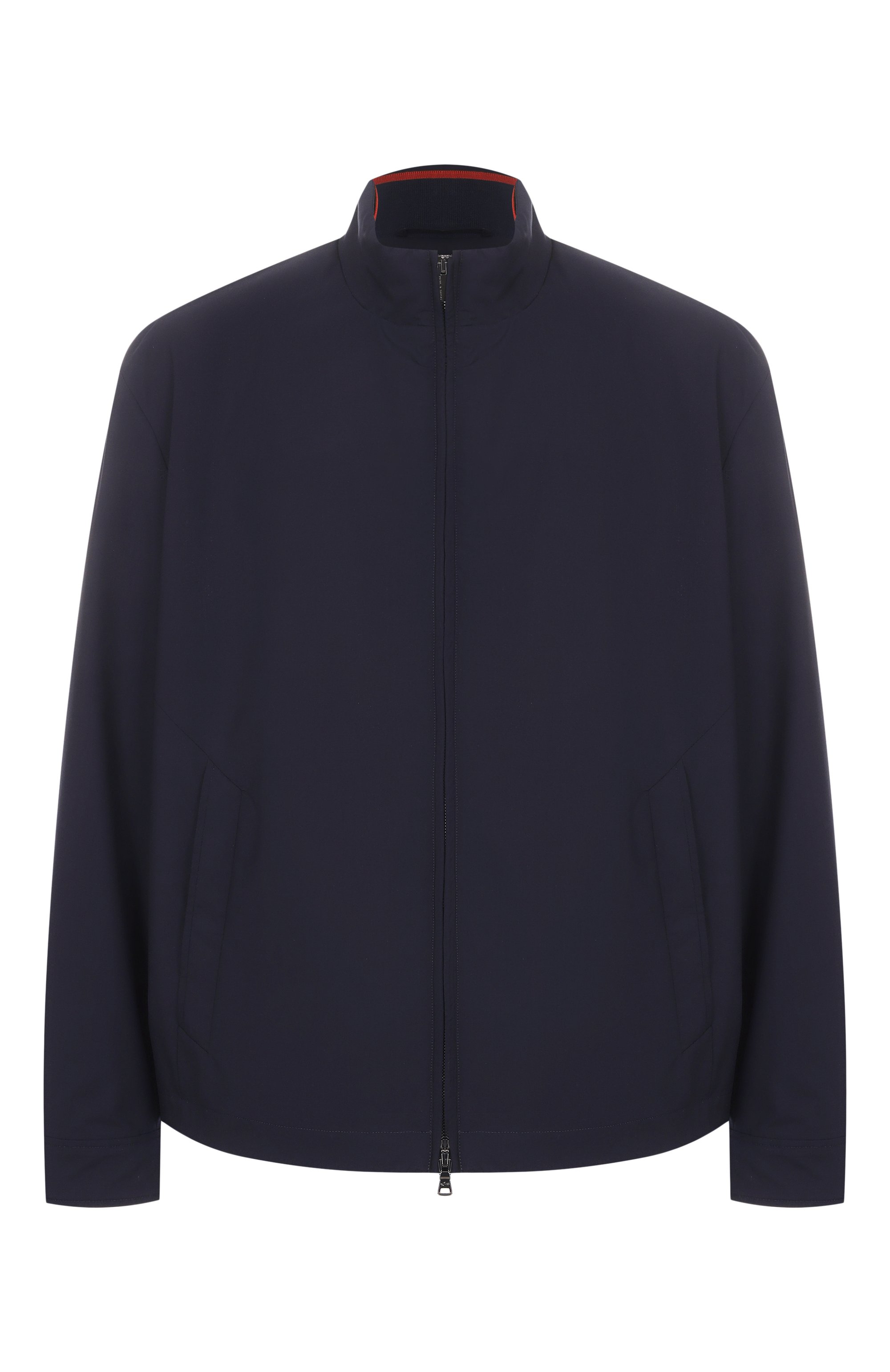 Куртка из шерсти и шелка PAUL&SHARK темно-синего цвета по цене 181500 руб., арт. 25412703, фото 1 Куртка из шерсти и шелка PAUL&SHARK, арт. 25412703, фото 1