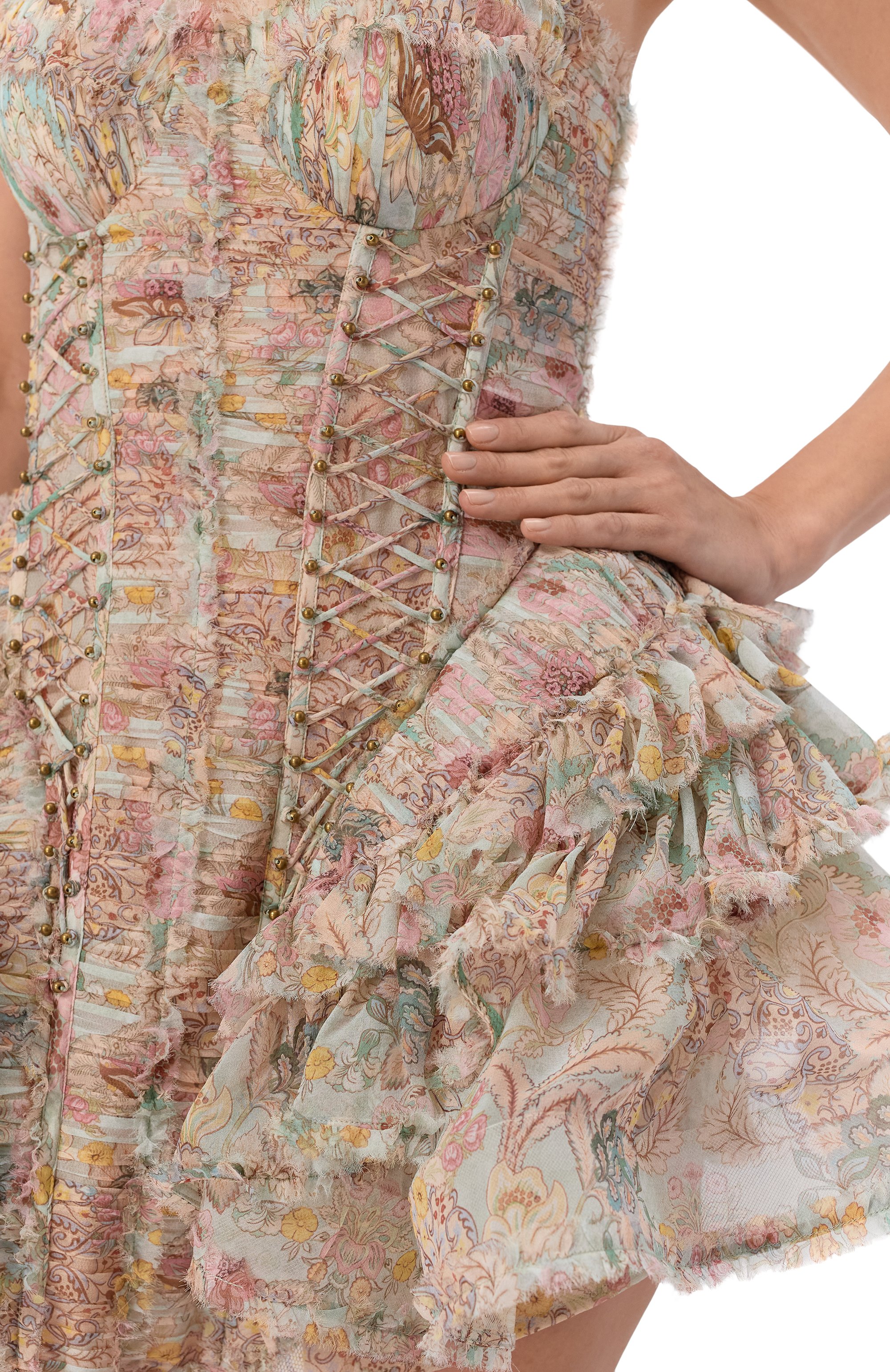 Платье ZIMMERMANN, арт. 7037DC261, фото 4