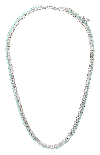 Женское колье tennis AMINA MUADDI, арт. TENNIS NECKLACE
