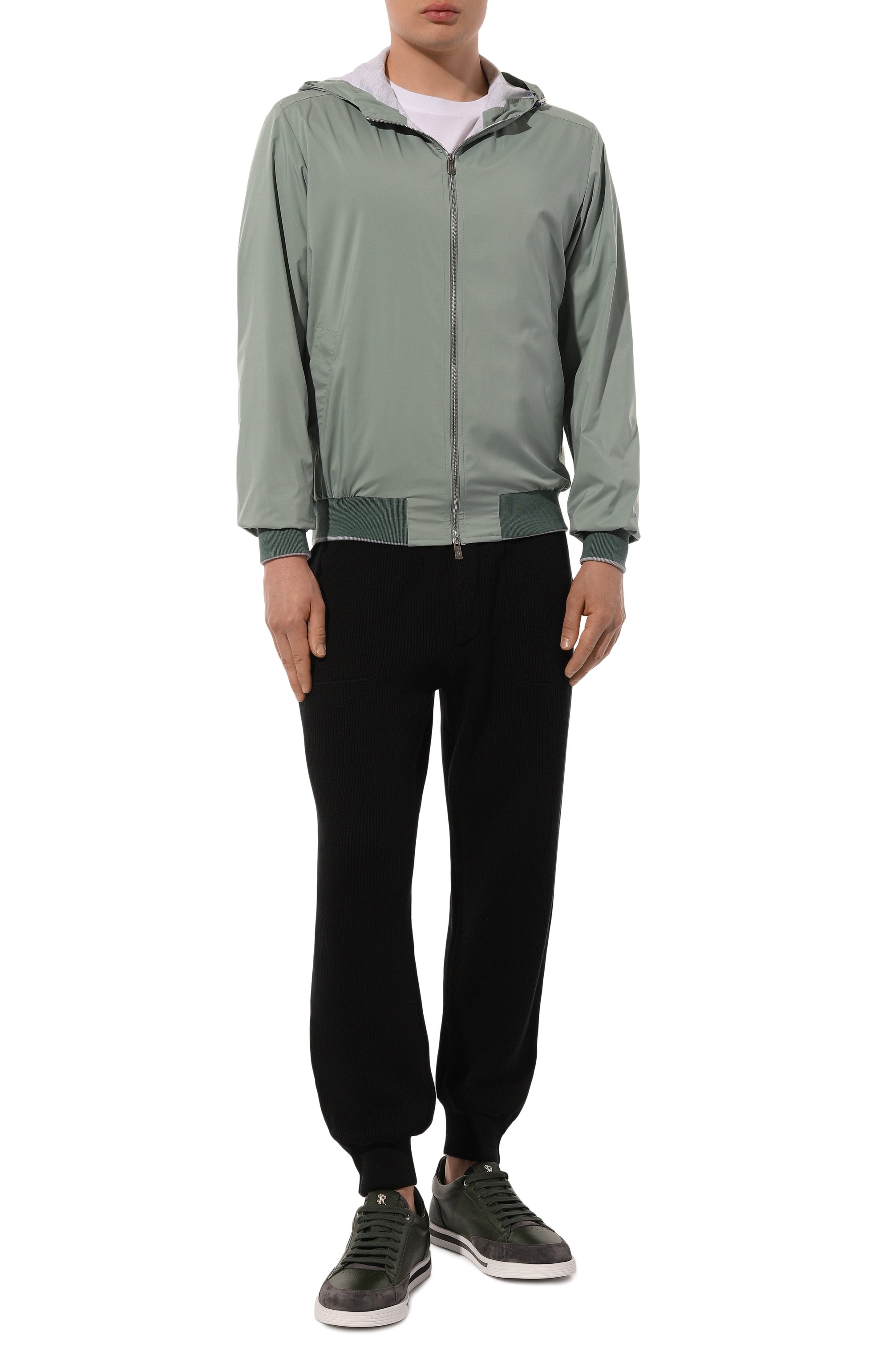 Кожаные кеды STEFANO RICCI, арт. UV33_G5185/MRSDPW, фото 2