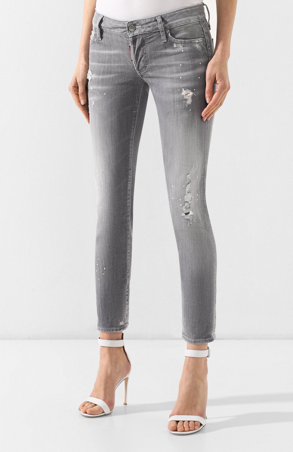 Джинсы с потертостями DSQUARED2, арт. S75LB0104/S30260, фото 3