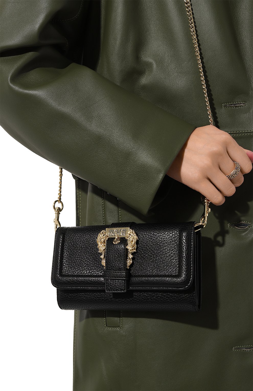 Сумка couture 01 VERSACE JEANS COUTURE, арт. 75VA5PF3/ZS413, фото 2