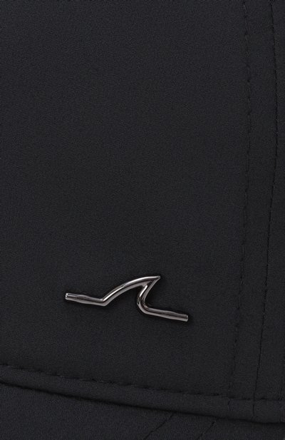 Бейсболка PAUL&SHARK черного цвета по цене 23950 руб., арт. 25417105, фото 4 Бейсболка PAUL&SHARK, арт. 25417105, фото 4