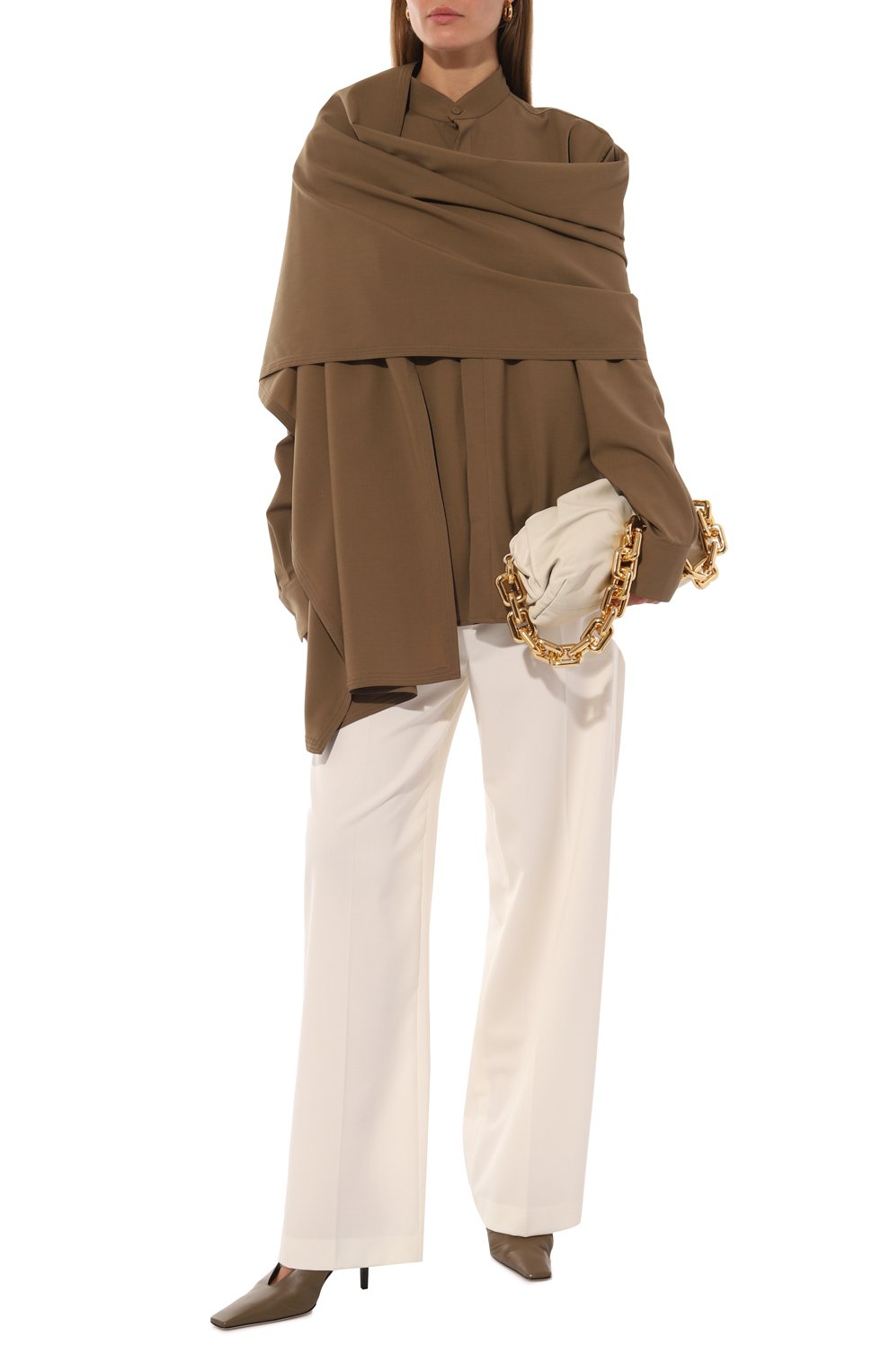 Кожаные туфли evelina 75 ARMARIUM, арт. ARMFWSC03NA01015, фото 2