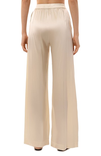 Шелковые брюки ERMANNO SCERVINO, арт. D454P720TBW, фото 4
