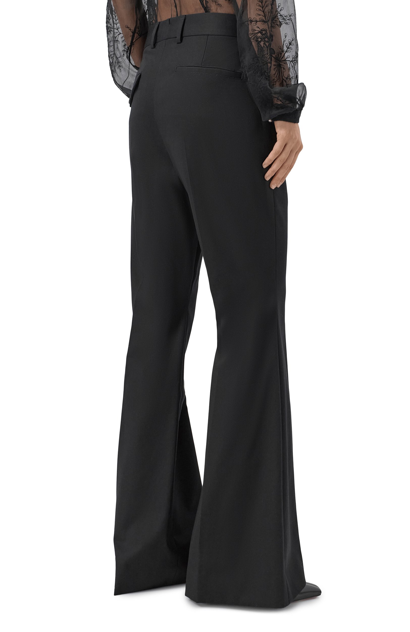 Хлопковые брюки ANN DEMEULEMEESTER, арт. B0013773/FA709, фото 4