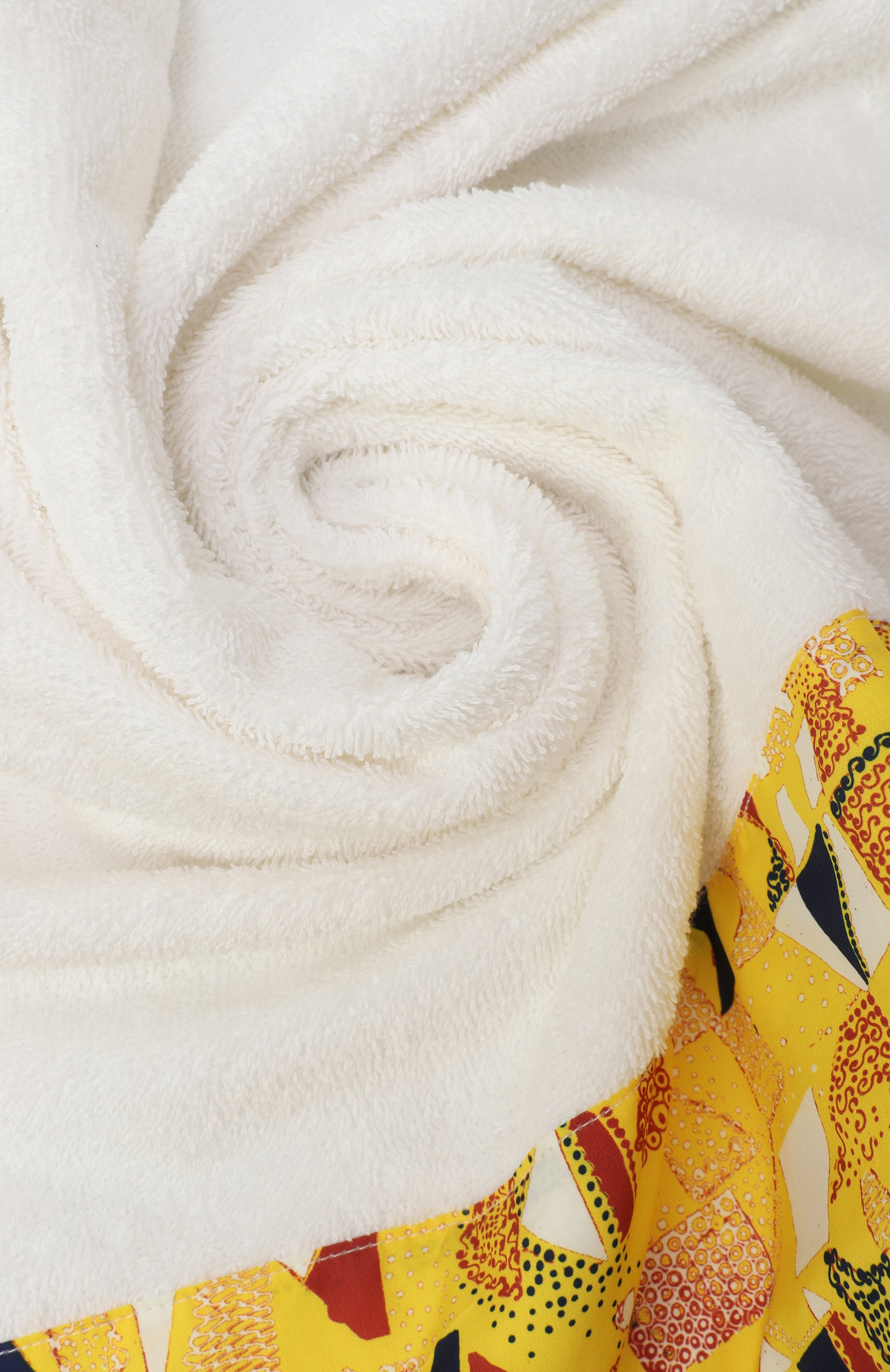 Хлопковое полотенце KITON, арт. UTLM02S251241, фото 2