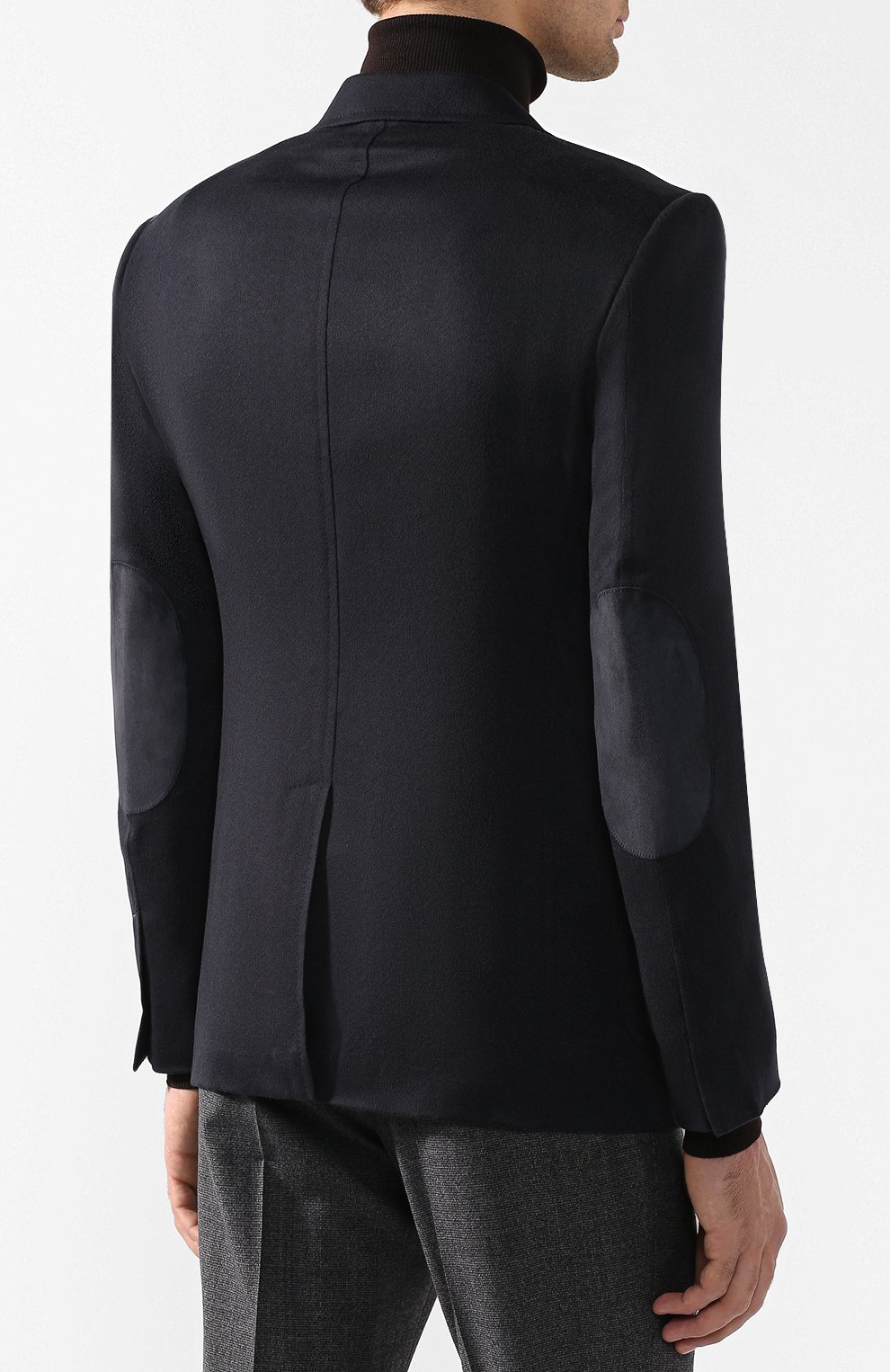 Однобортный пиджак из кашемира TOM FORD, арт. 429R07/10SP40, фото 4