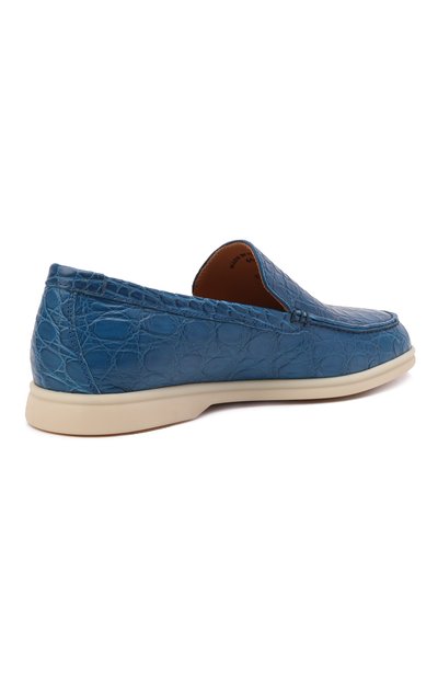 Лоферы из кожи каймана summer walk LORO PIANA, арт. FAE8127/CYAC, фото 4