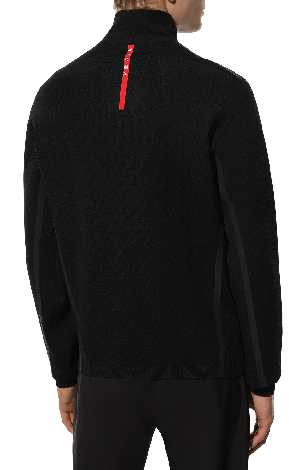Толстовка PRADA, арт. SMC654-1ZN3-F0002-202, фото 4