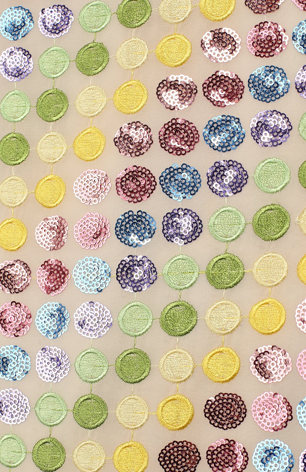 Платье CHARABIA разноцветного цвета по цене 13250 руб., арт. FA55C/10Y-12Y, фото 3 Платье CHARABIA, арт. FA55C/10Y-12Y, фото 3