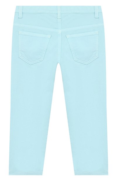 Джинсы VERSACE голубого цвета по цене 14750 руб., арт. YB000123/A233747, фото 2 Джинсы VERSACE, арт. YB000123/A233747, фото 2