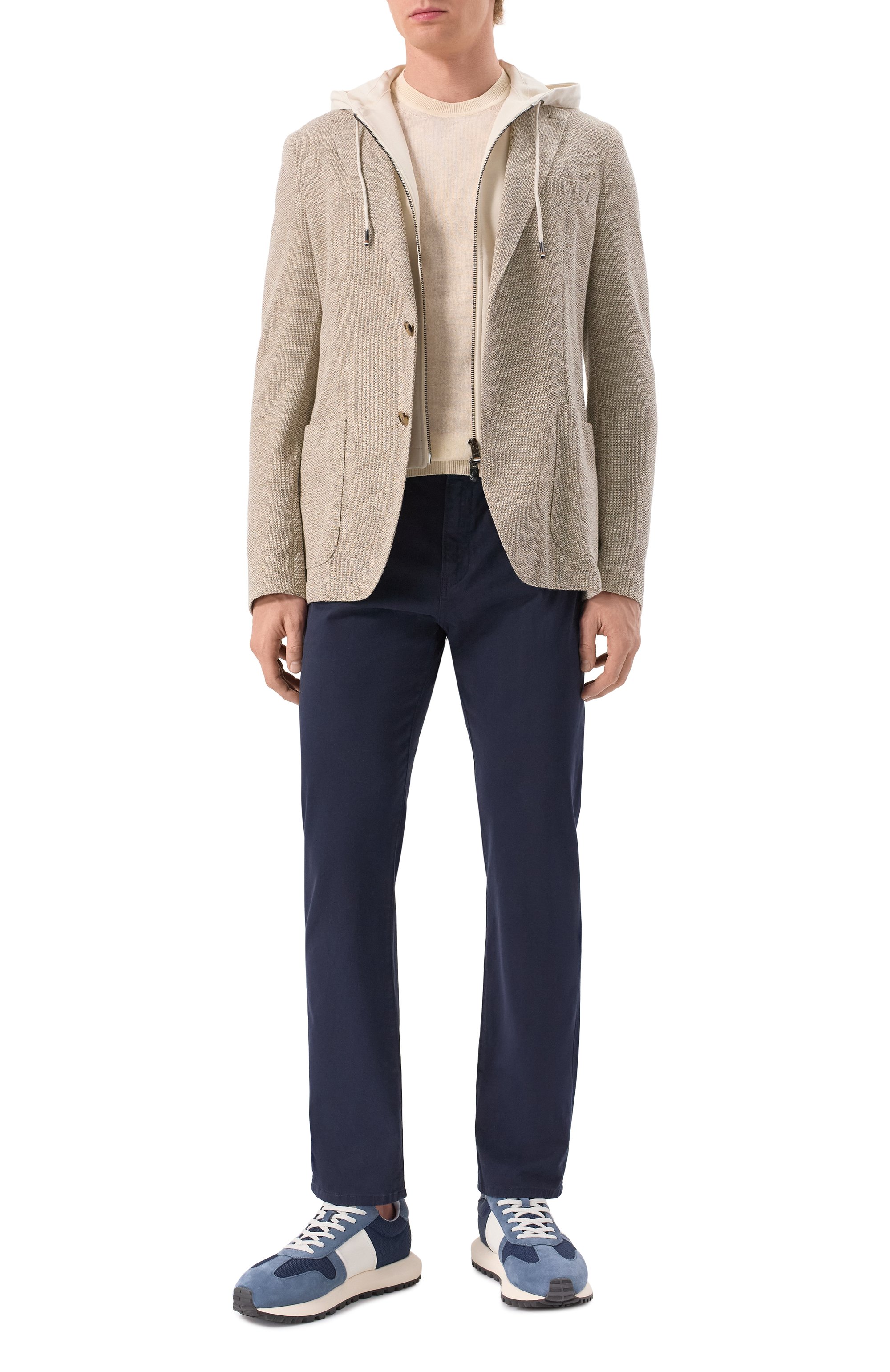 Однобортный пиджак BOSS, арт. 50535007, фото 2