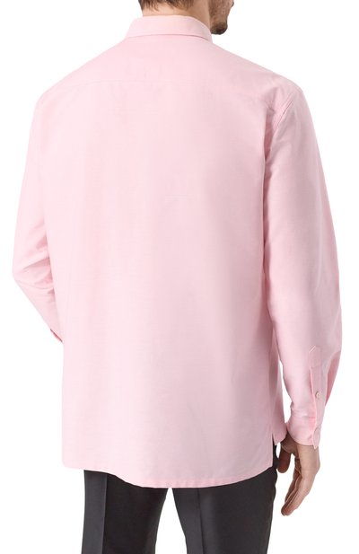 Хлопковая рубашка VALENTINO, арт. 6V3ABQ60AMU, фото 4