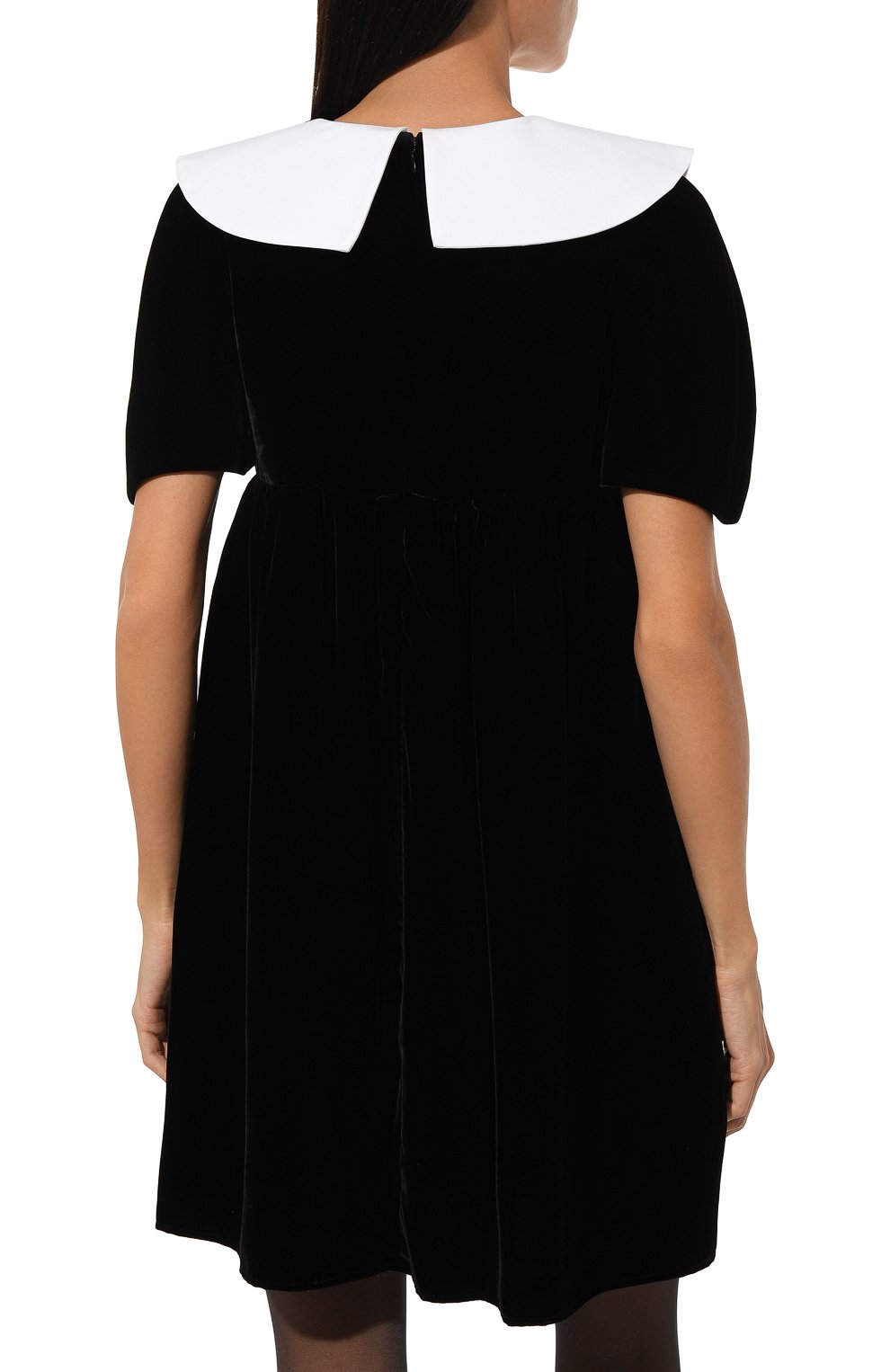 Платье NINA RICCI черного цвета по цене 120500 руб., арт. 24ACR0026RA0044, фото 4 Платье NINA RICCI, арт. 24ACR0026RA0044, фото 4