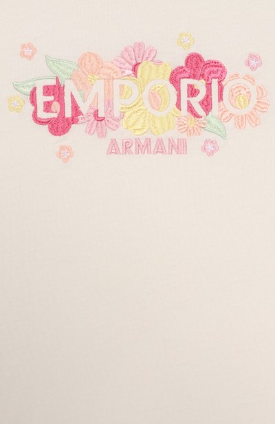 Хлопковая футболка EMPORIO ARMANI, арт. EG000229/AF13913, фото 3