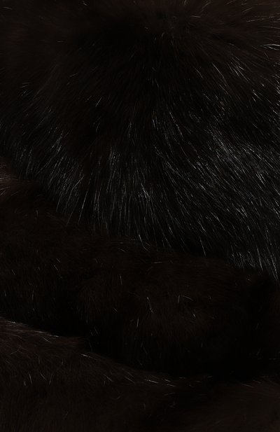 Меховая шапка из соболя VICTORIA KUSENKOVA, арт. 063500003683, фото 4