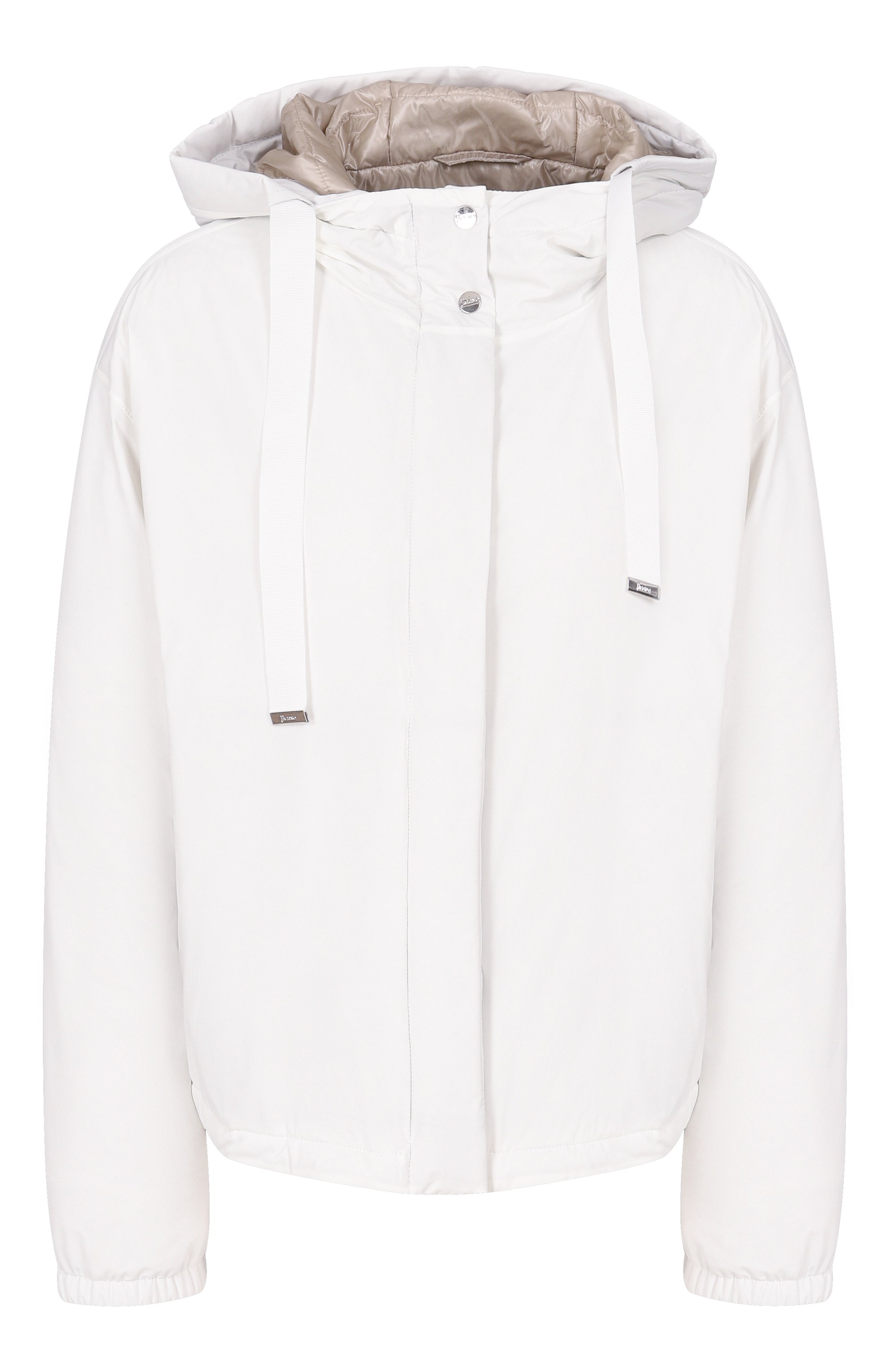 Утепленная куртка HERNO белого цвета по цене 99500 руб., арт. GC00070DR/12387SZ, фото 1 Утепленная куртка HERNO, арт. GC00070DR/12387SZ, фото 1