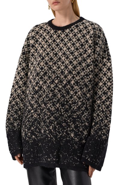 Шерстяной свитер MM6, арт. S52HL0051/M13136, фото 3