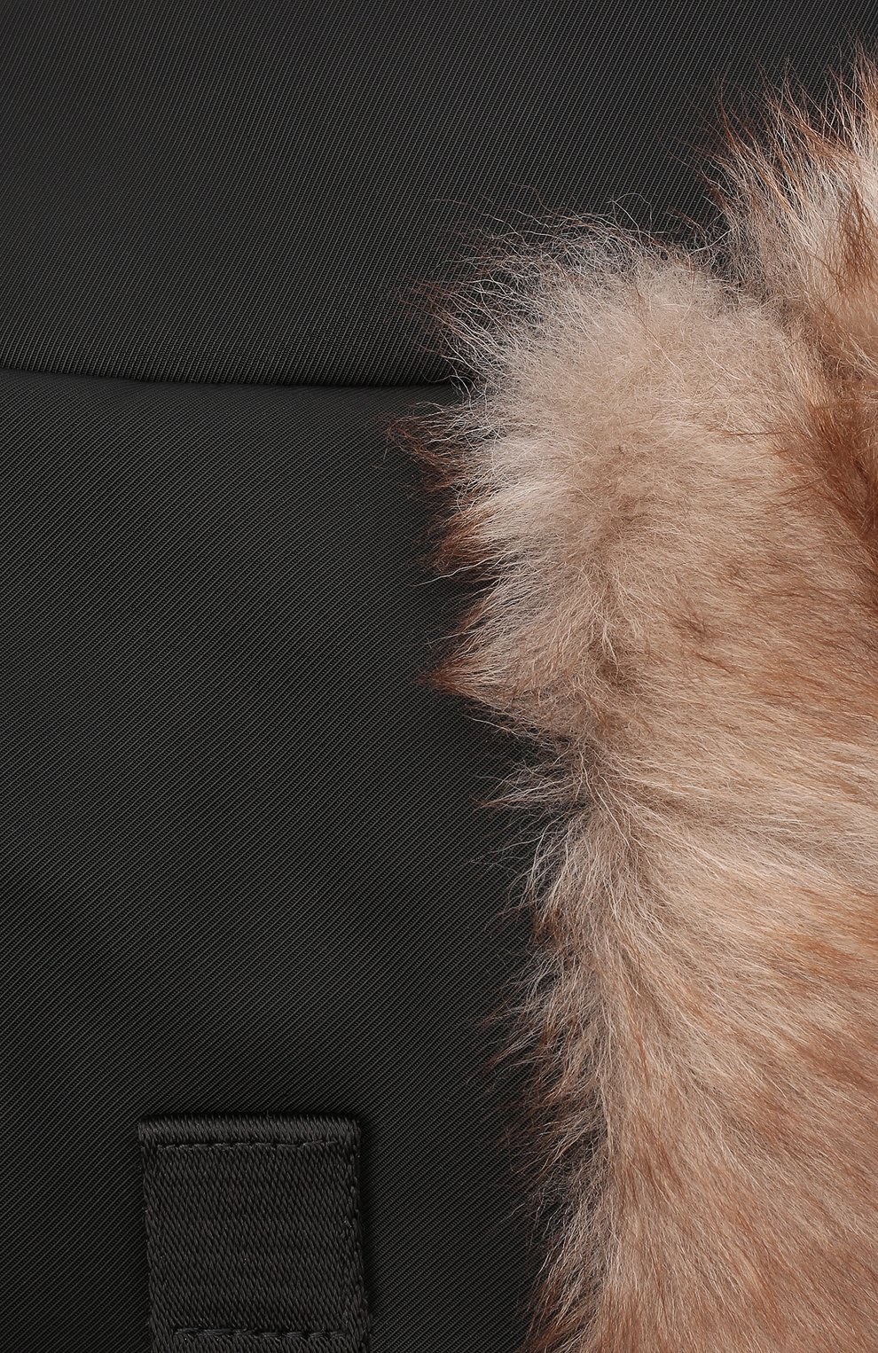 Шапка-ушанка с меховой отделкой GIORGIO ARMANI, арт. 747354/1A763, фото 3