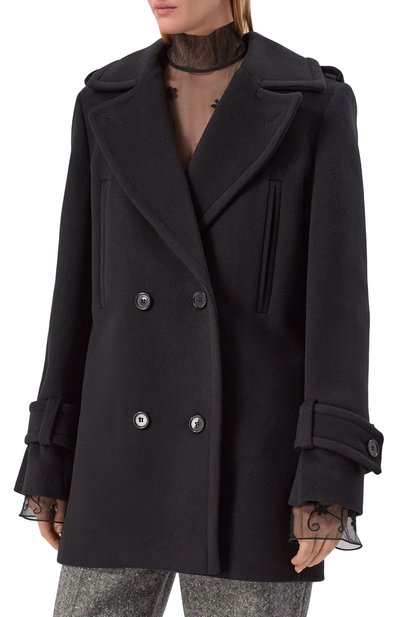 Пальто из шерсти и кашемира NINA RICCI, арт. 25ACMA013/WV0325, фото 3