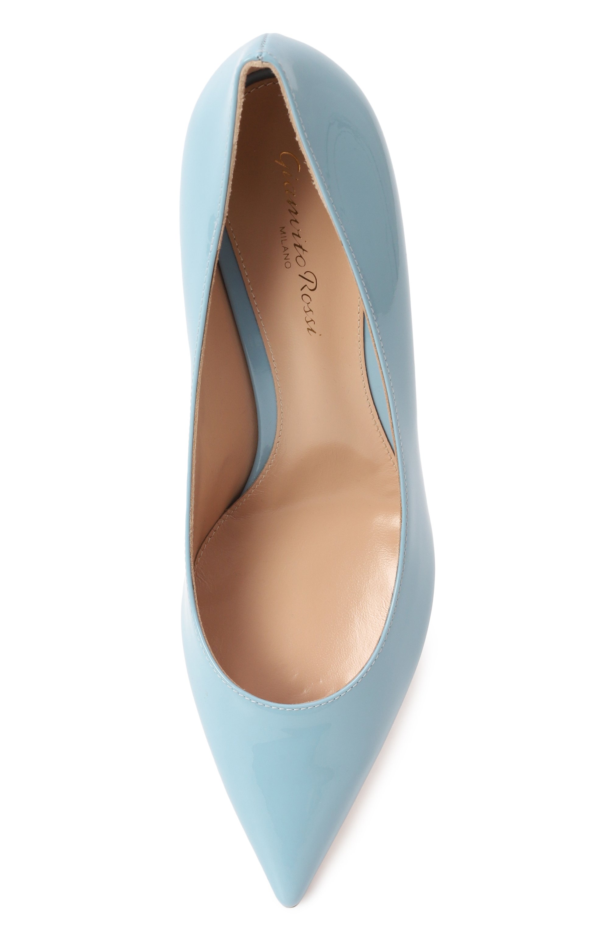 Лакированные туфли gianvito 55 GIANVITO ROSSI, арт. G20336.55RIC.VERAIRR, фото 6