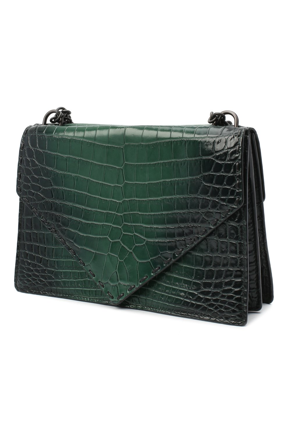 Сумка piano из кожи крокодила BOTTEGA VENETA, арт. 440829/VCCV0, фото 3