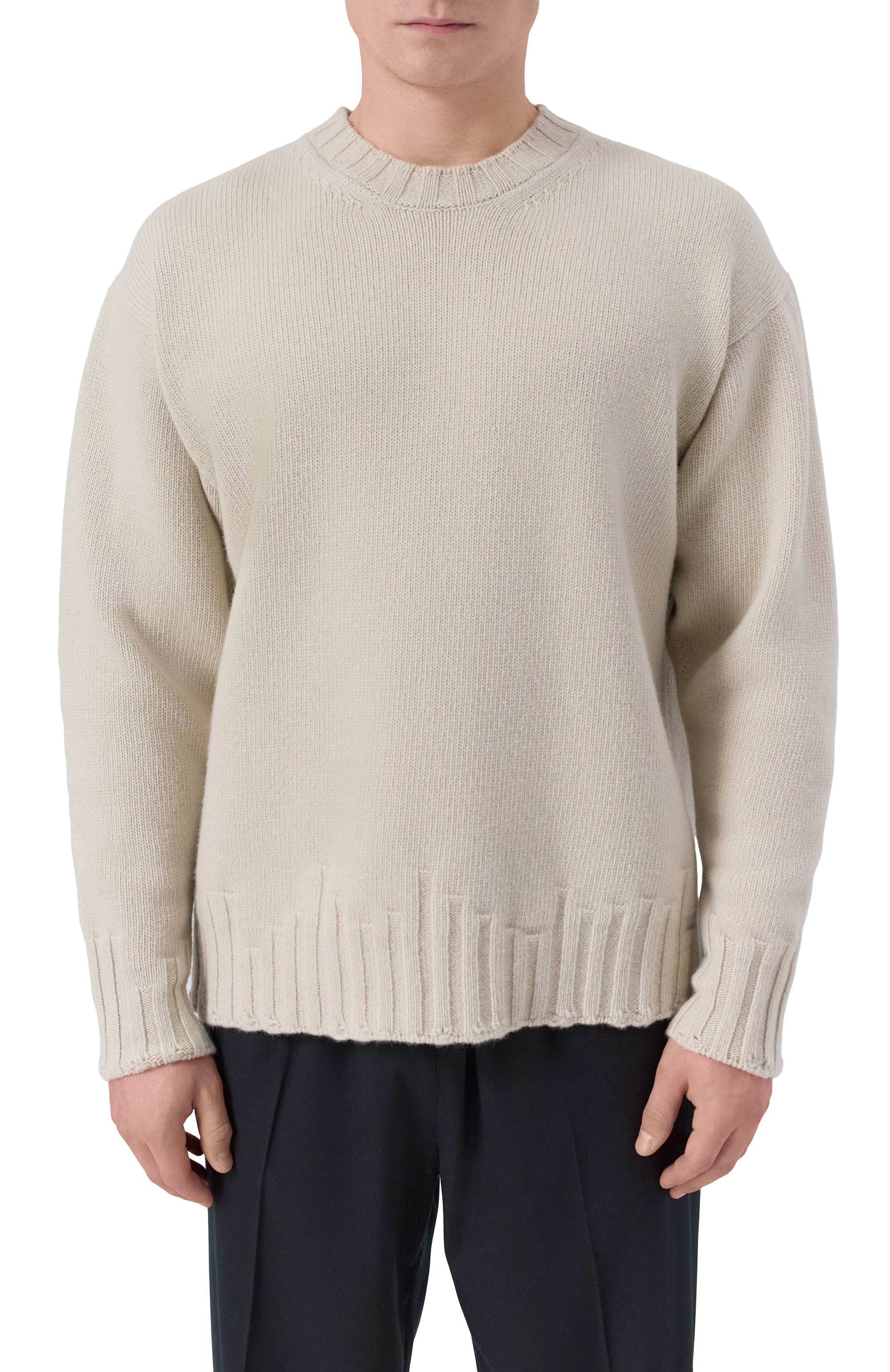 Шерстяной свитер GIORGIO BRATO, арт. MGU26F500SWTM, фото 3