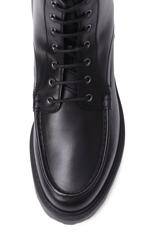 Кожаные ботинки Bally MSB09X/VT031 Чёрный  MSB09X/VT031 Фото 6