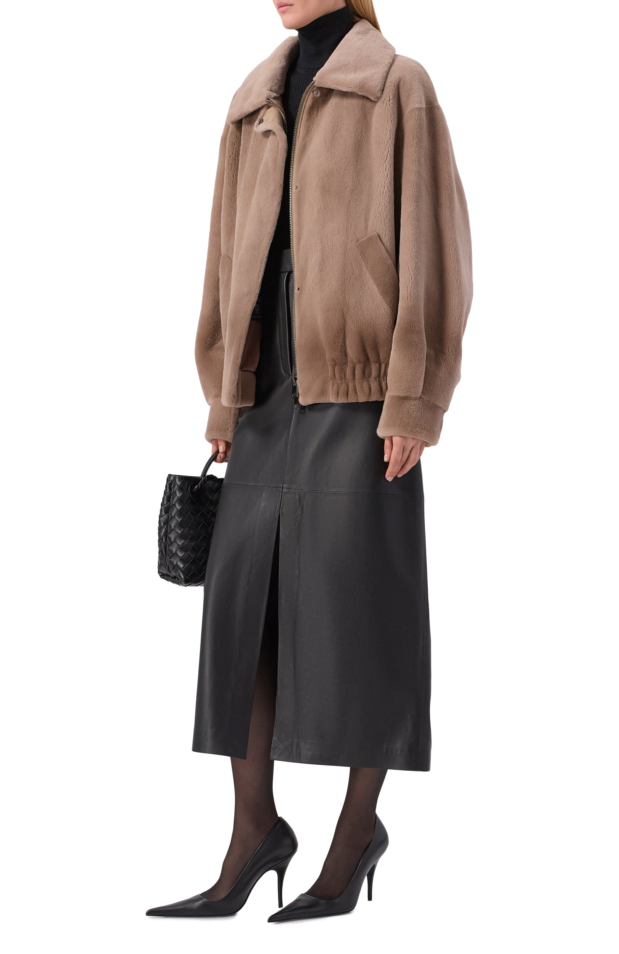 Шуба из норки VICTORIA KUSENKOVA, арт. 761910033687, фото 2