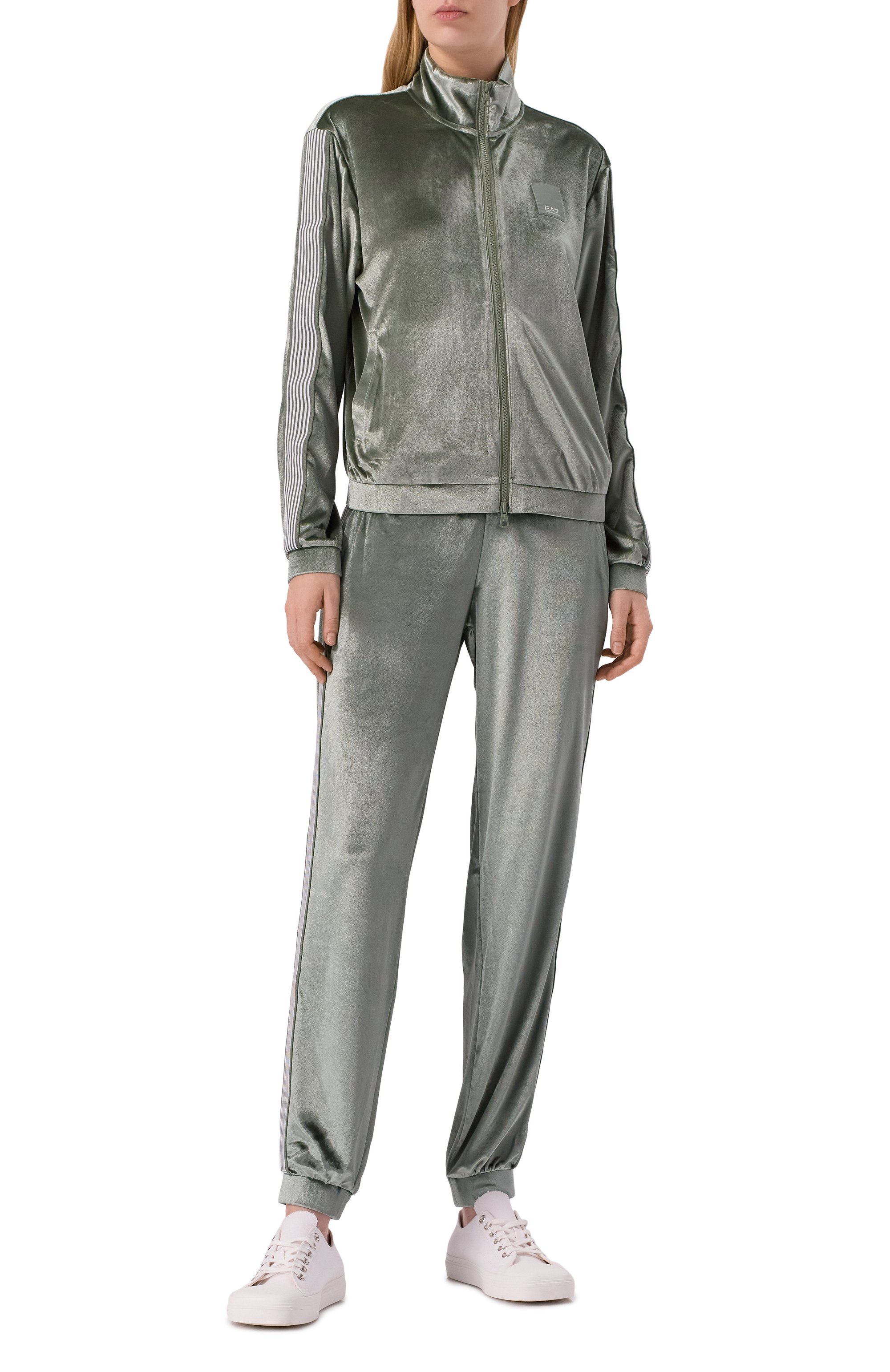 Бархатный костюм EA7, арт. 6DTV64/TJZDZ, фото 1