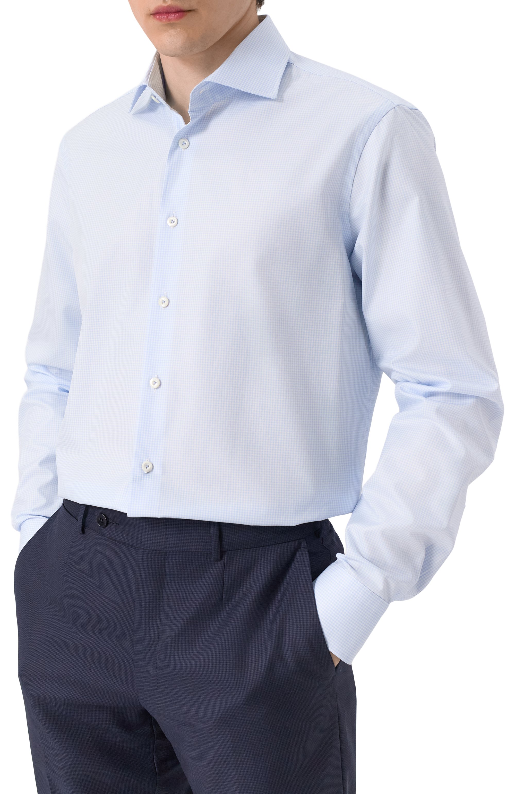 Хлопковая сорочка VAN LAACK, арт. VL-RIVARA-LSF/161073, фото 3