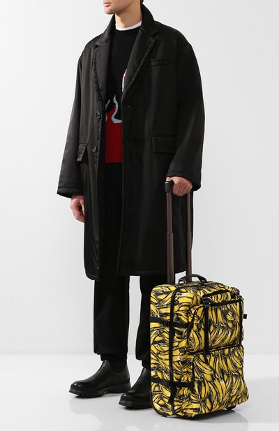 Дорожный чемодан на колесиках PRADA, арт. 2VQ001-2BTI-F0010-OOO, фото 2
