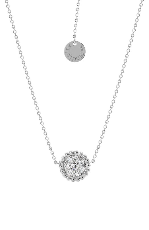 Колье Serendipity EJN0015W Бесцветный EJN0015W