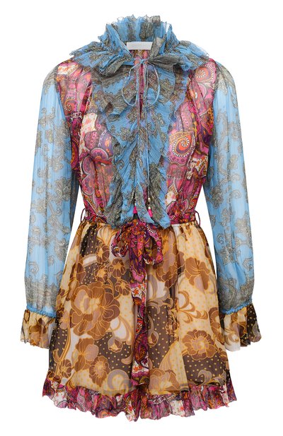 Шелковый комбинезон ZIMMERMANN, арт. 8680YFIE, фото 1