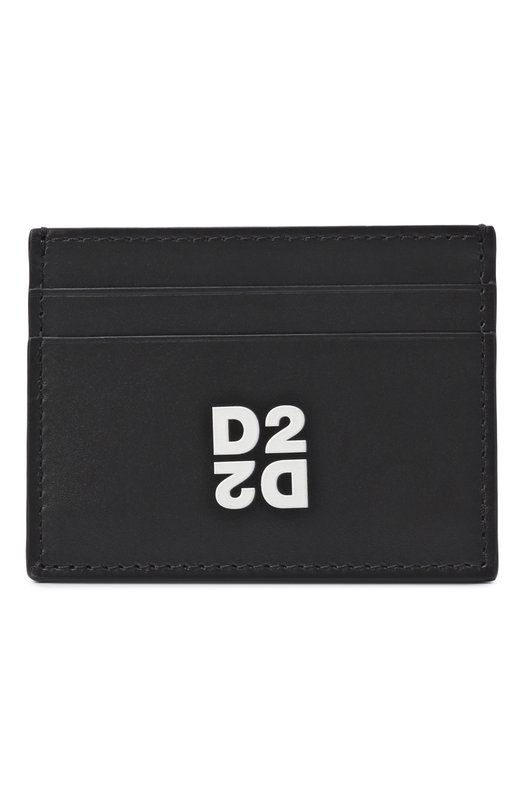 Кожаный набор из картхолдера и брелока Dsquared2 GBM0006/01504110 Чёрный GBM0006/01504110