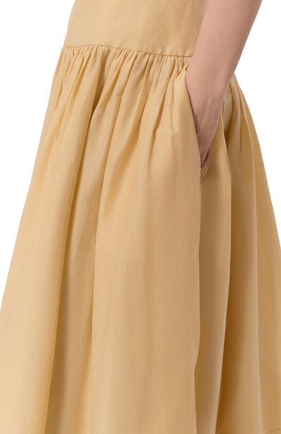 Юбка из хлопка и шелка 12 STOREEZ, арт. 137698, фото 5