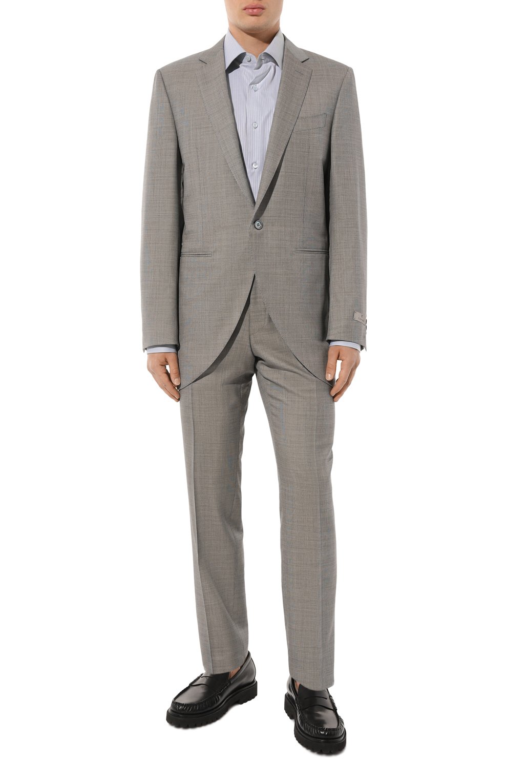 Хлопковая сорочка STEFANO RICCI, арт. MC003678/L1250, фото 2