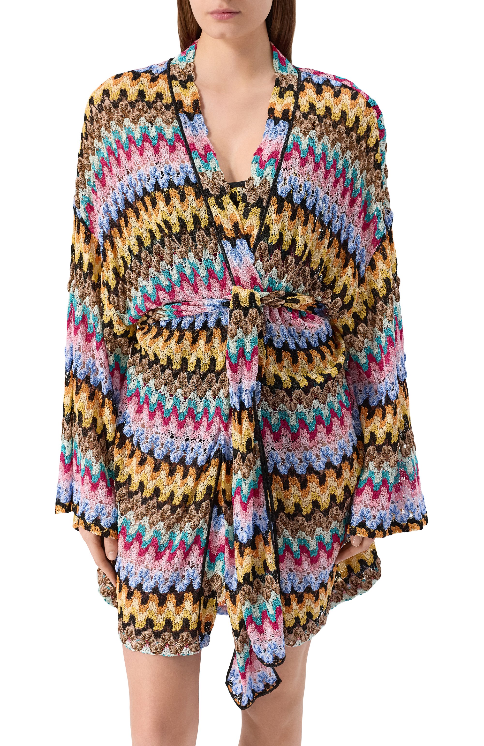 Туника из вискозы MISSONI, арт. MS25SQ15/BR0000, фото 3