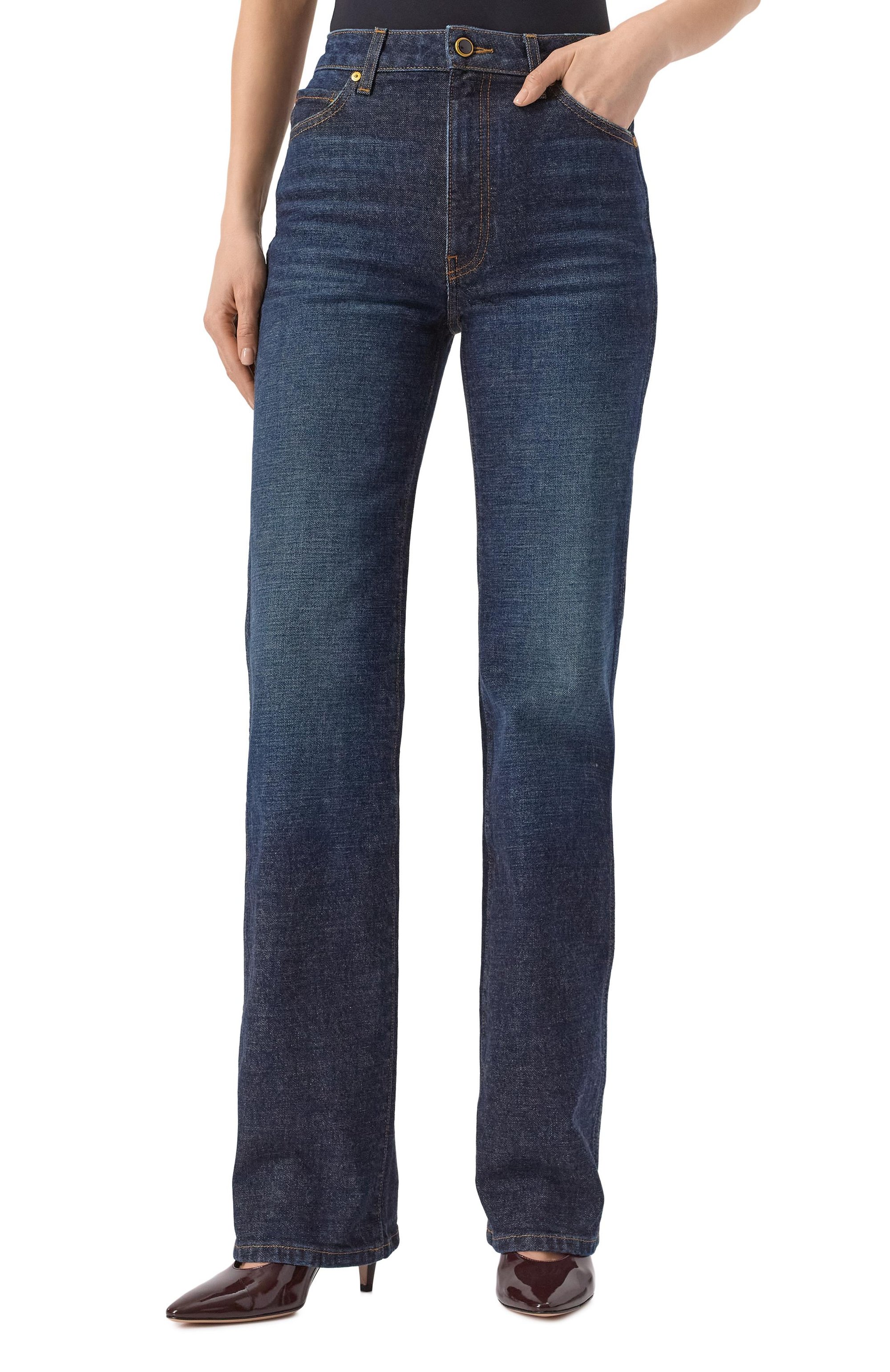 Джинсы KHAITE, арт. 1032916010/DANIELLE, фото 3